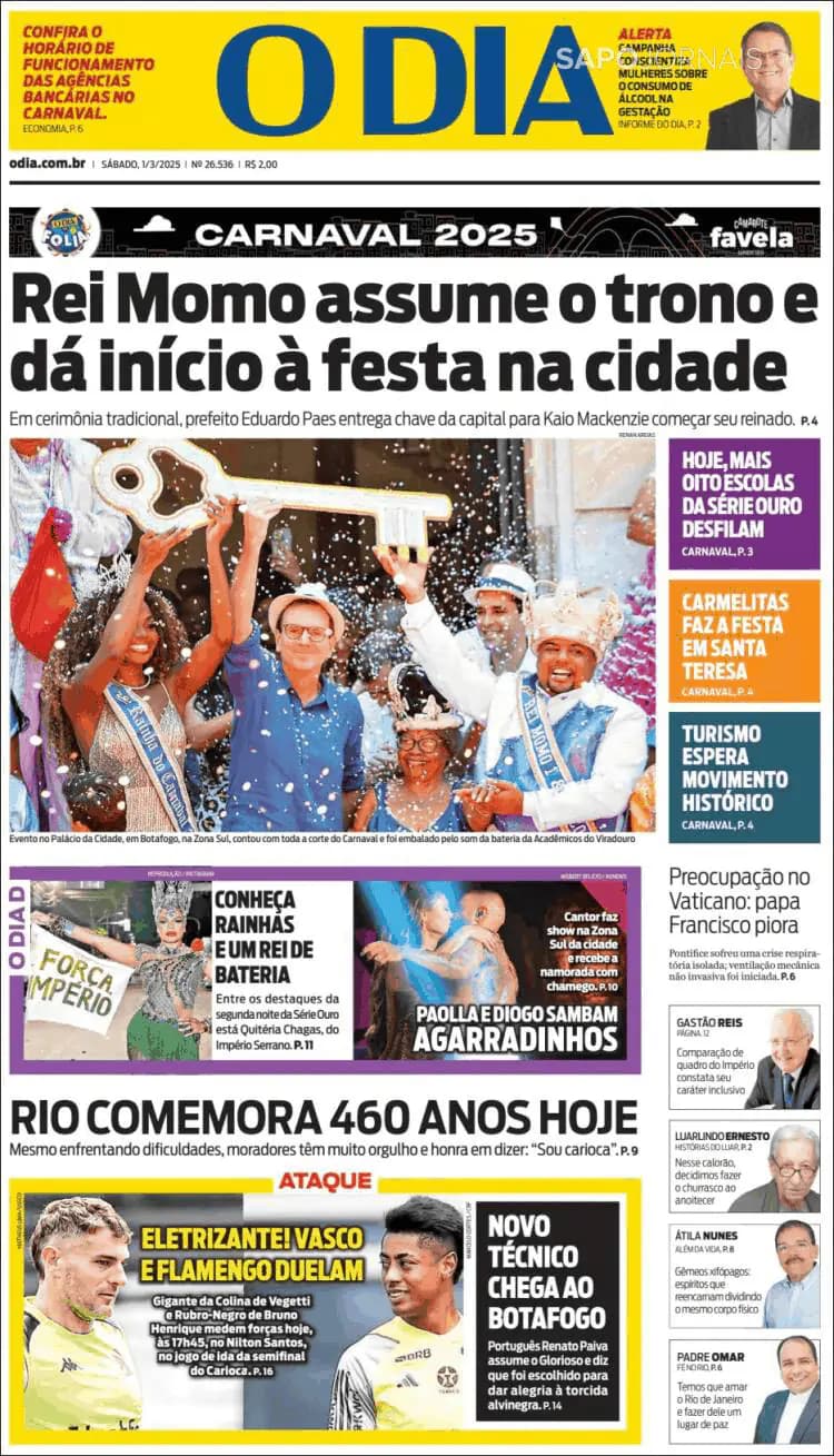 Capa O Dia