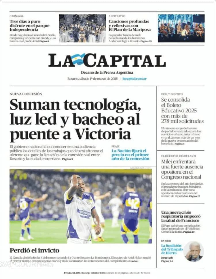 Capa La Capital