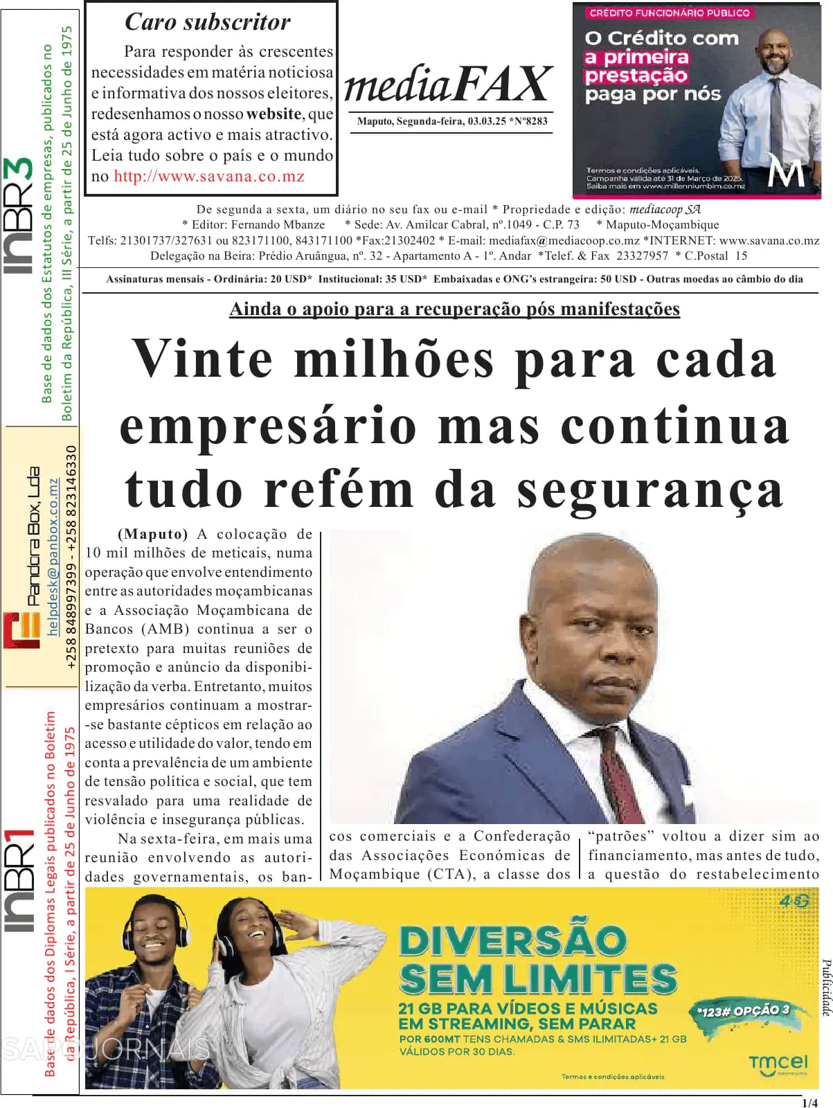 Capa Mediafax