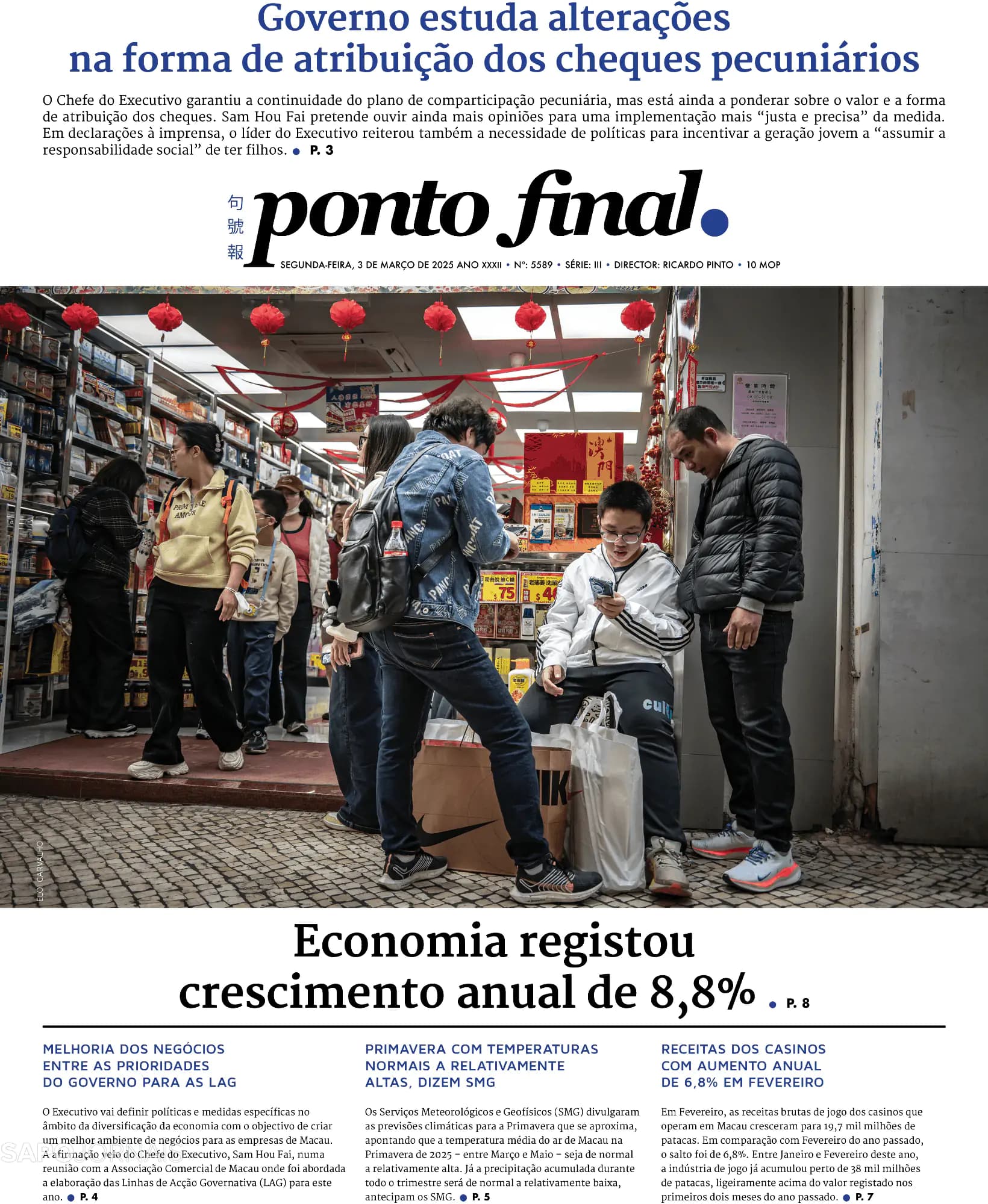 Capa Ponto Final