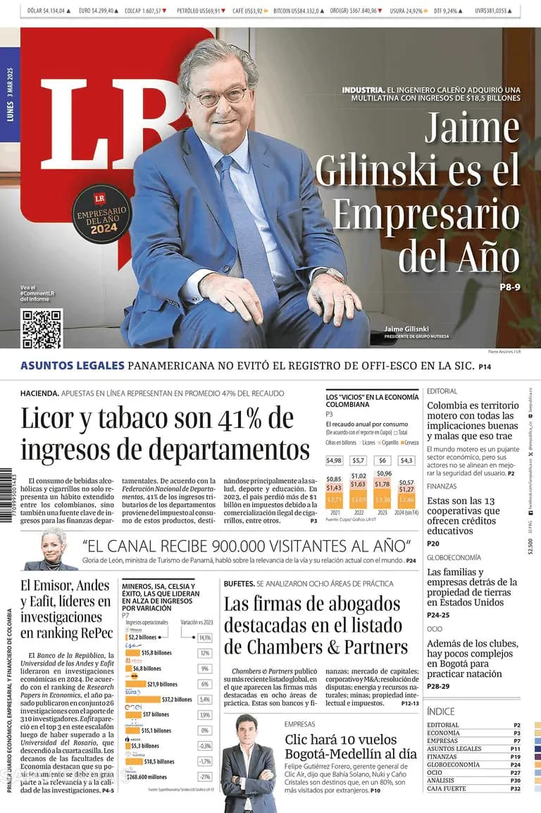 Capa La Republica