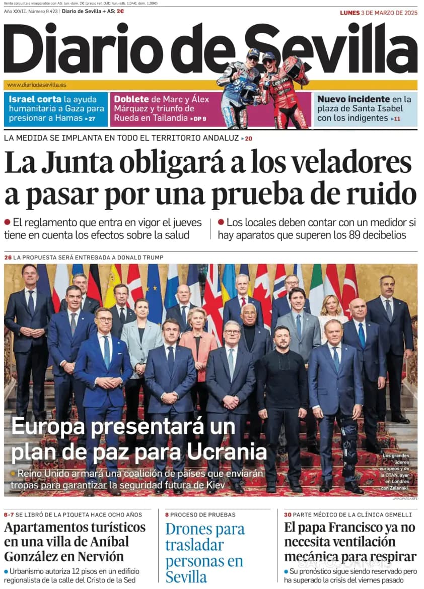 Capa Diario de Sevilla