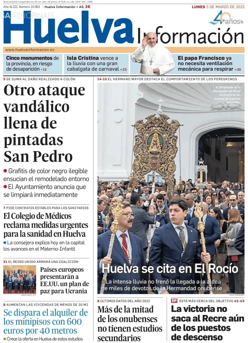 Capa Huelva Información