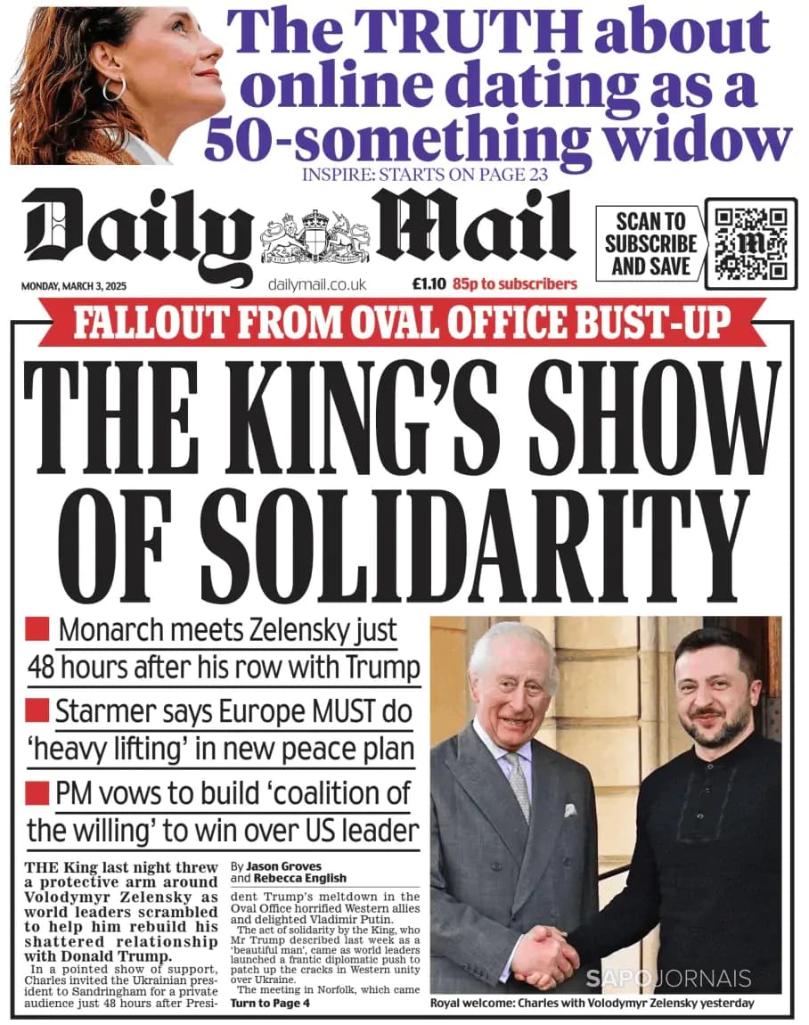 Capa Daily Mail