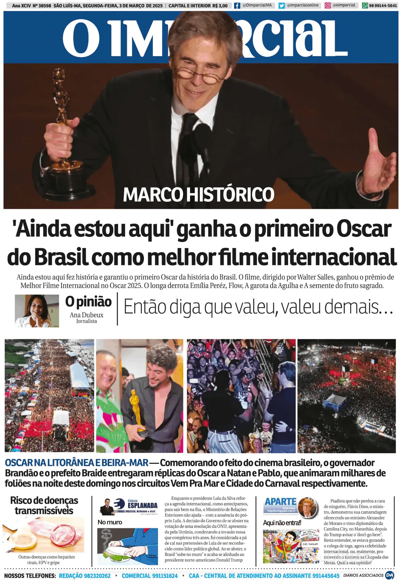 Capa O Imparcial