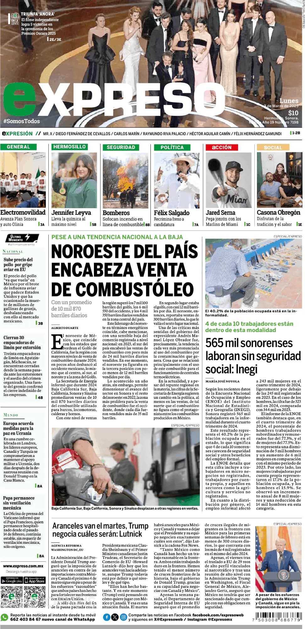 Capa Expreso