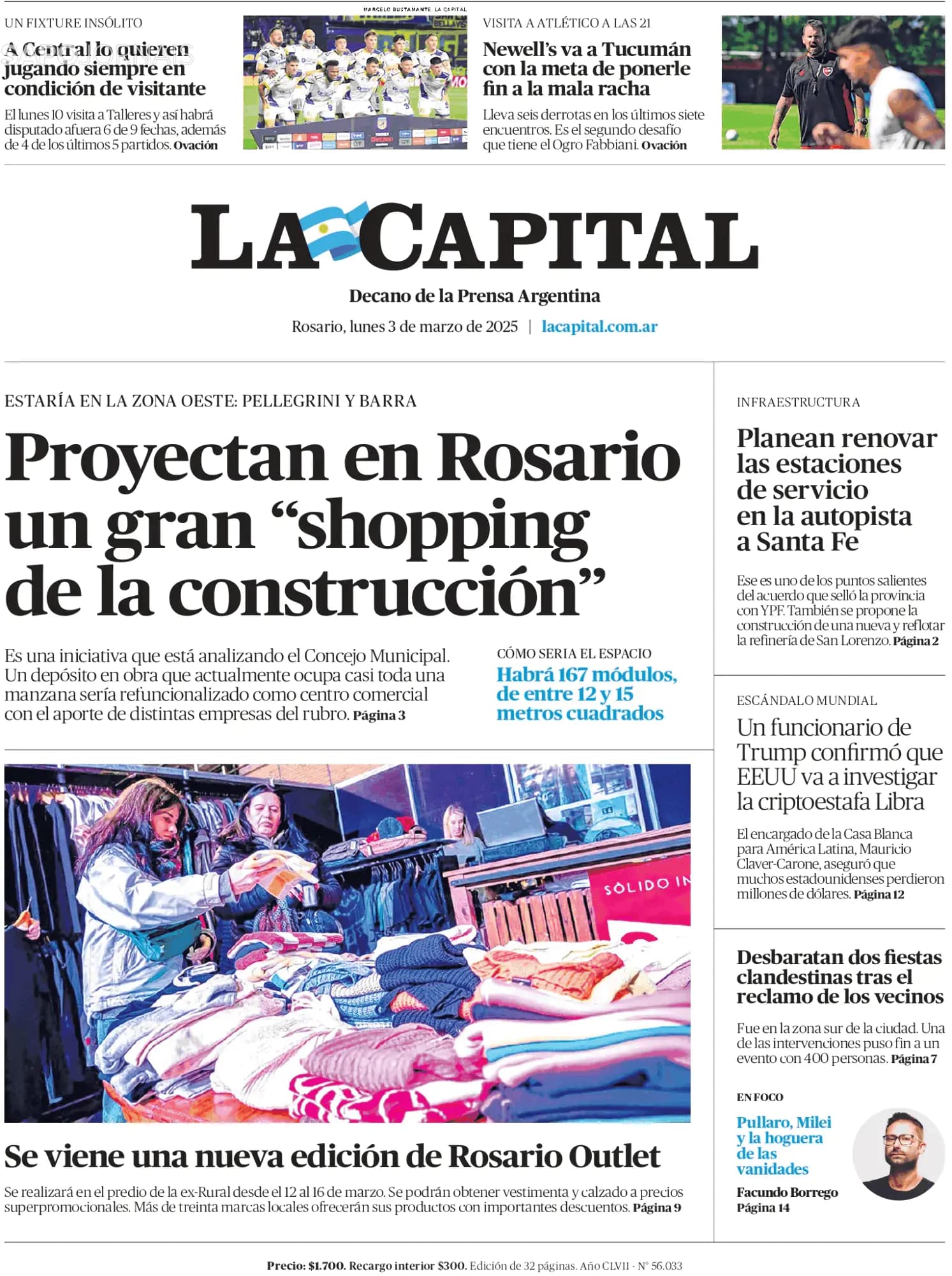 Capa La Capital