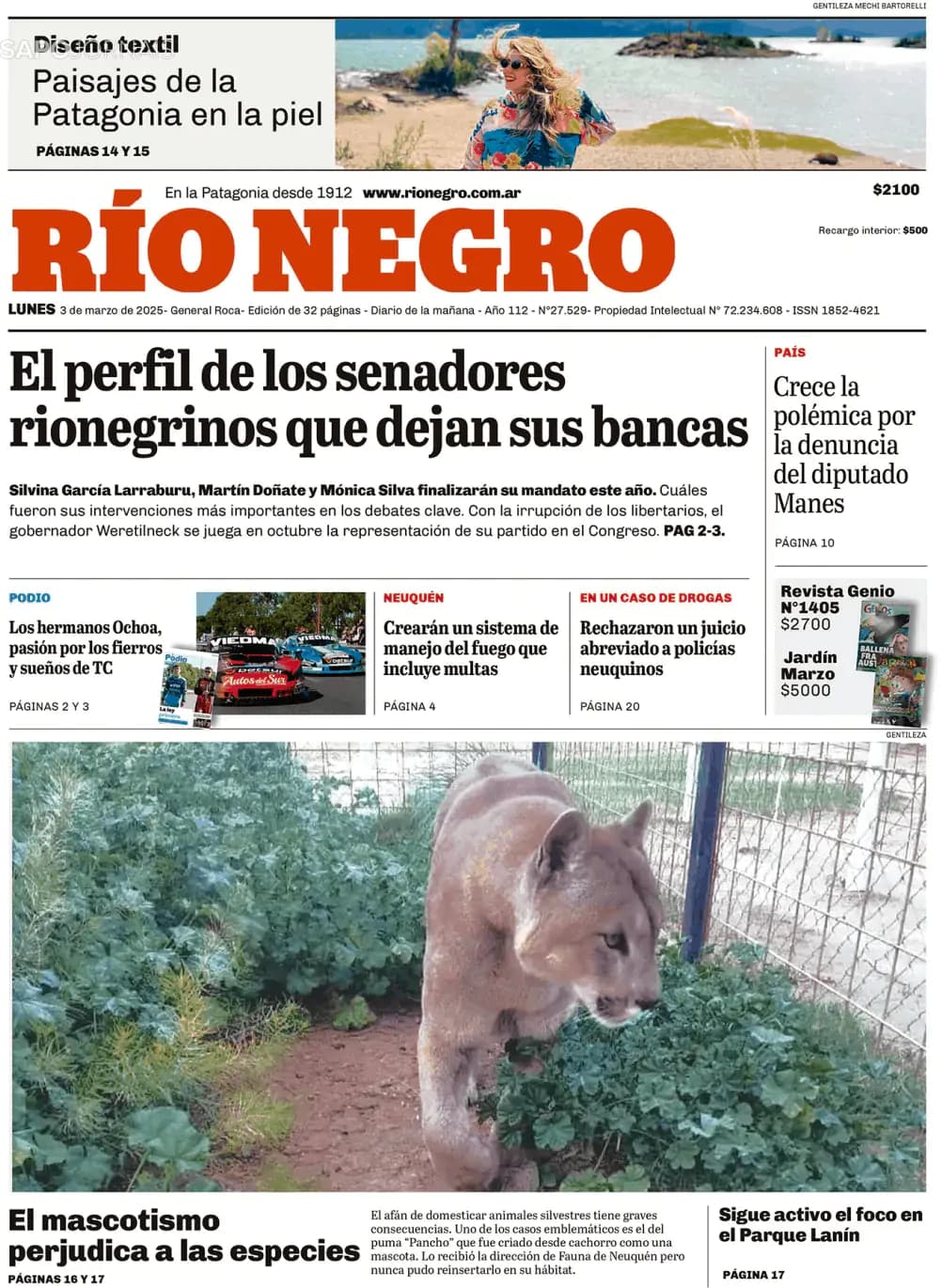 Capa Rio Negro