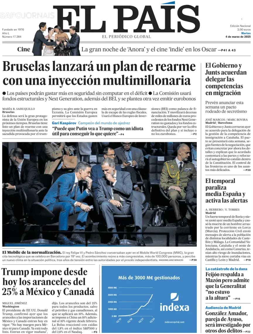 Capa El País