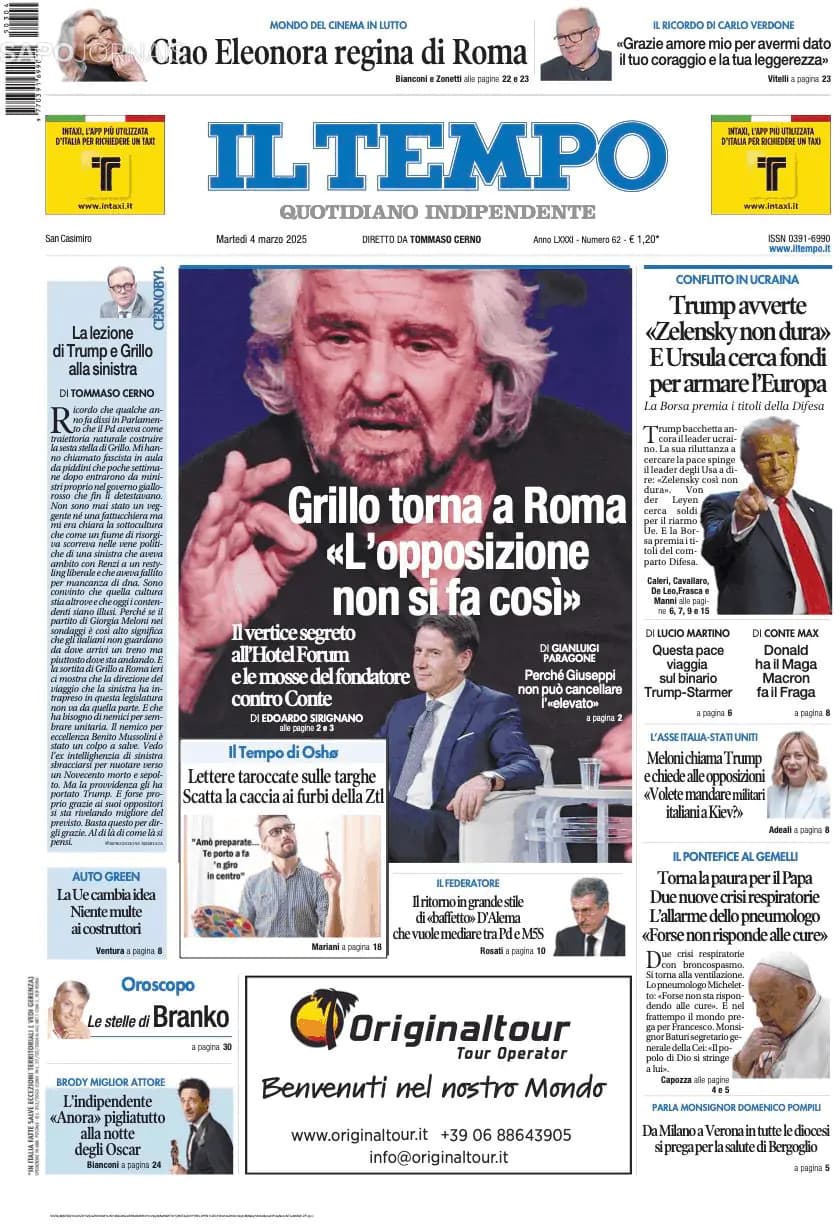 Capa Il Tempo