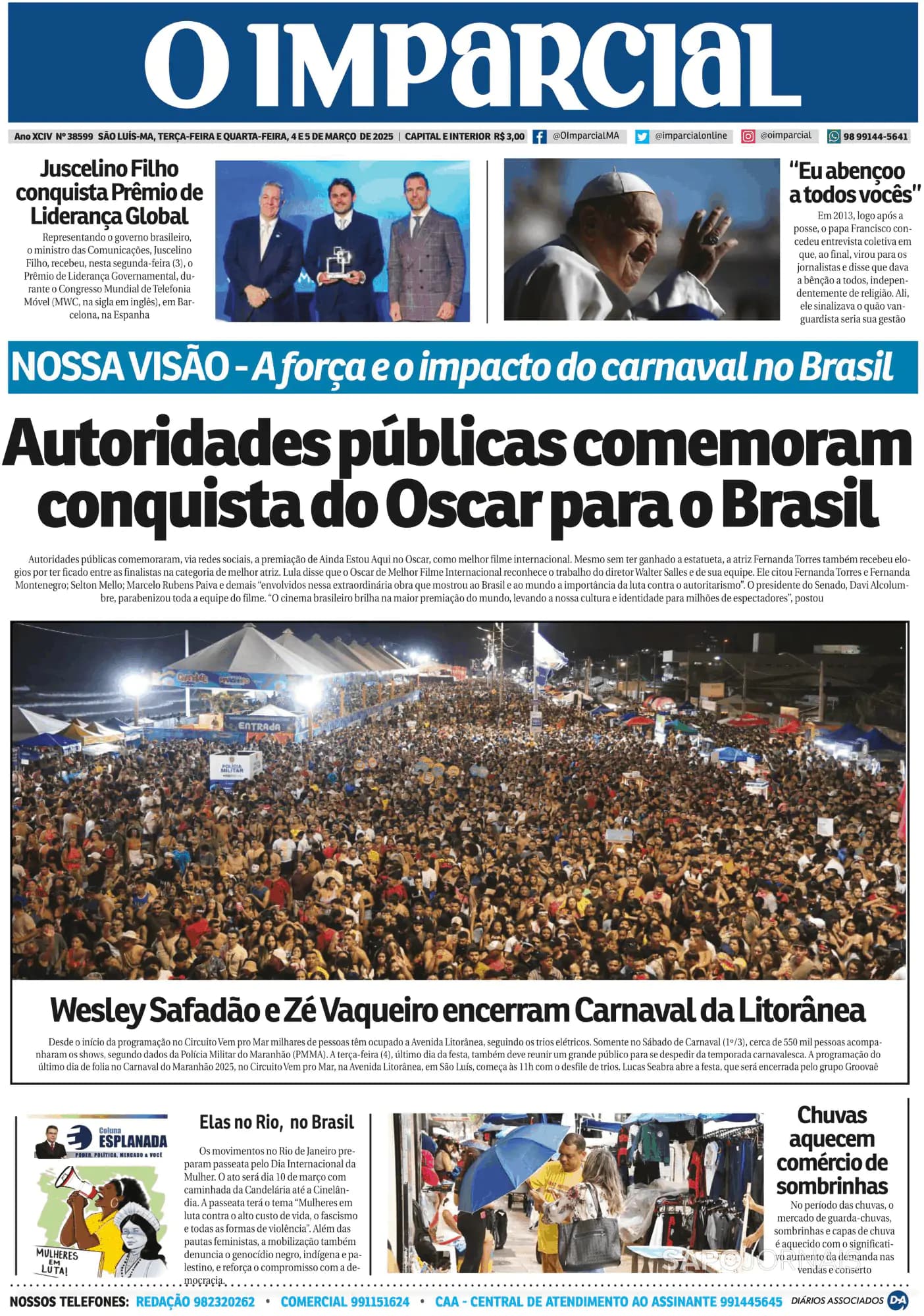 Capa O Imparcial