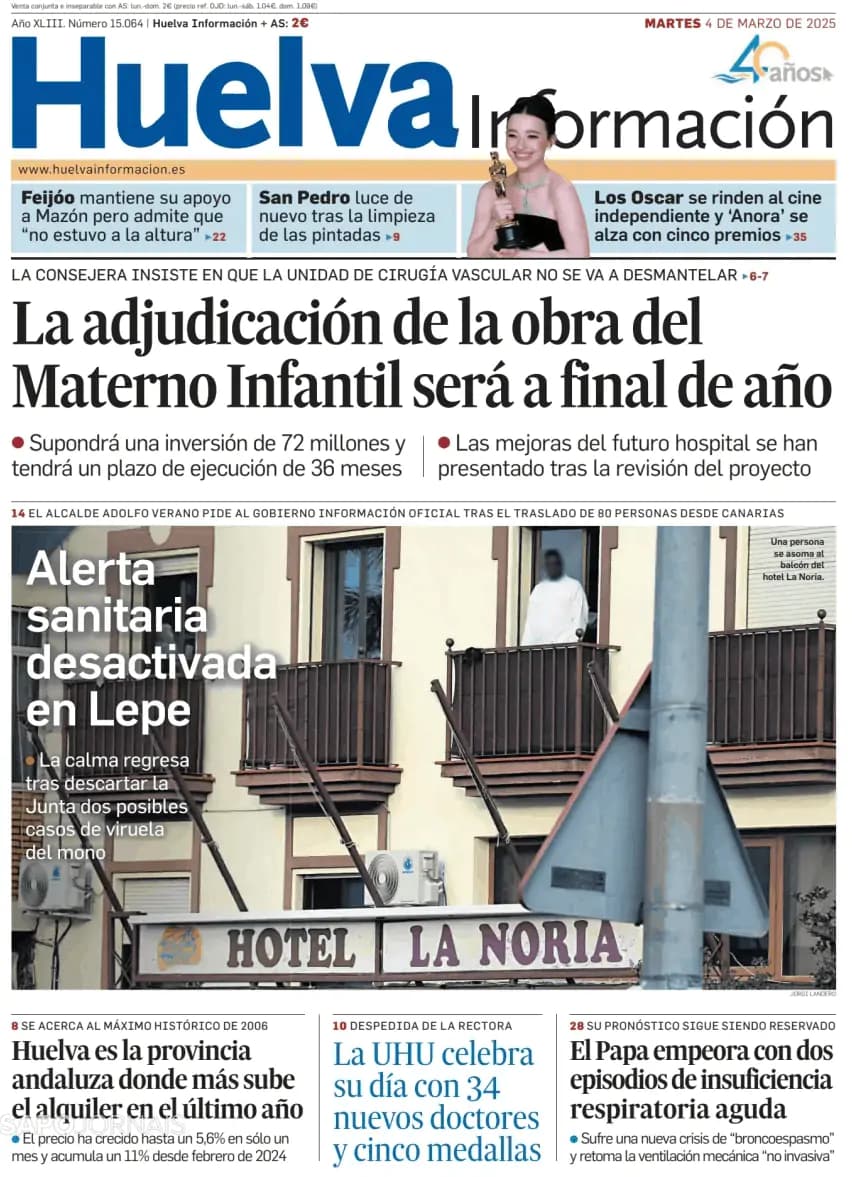 Capa Huelva Información