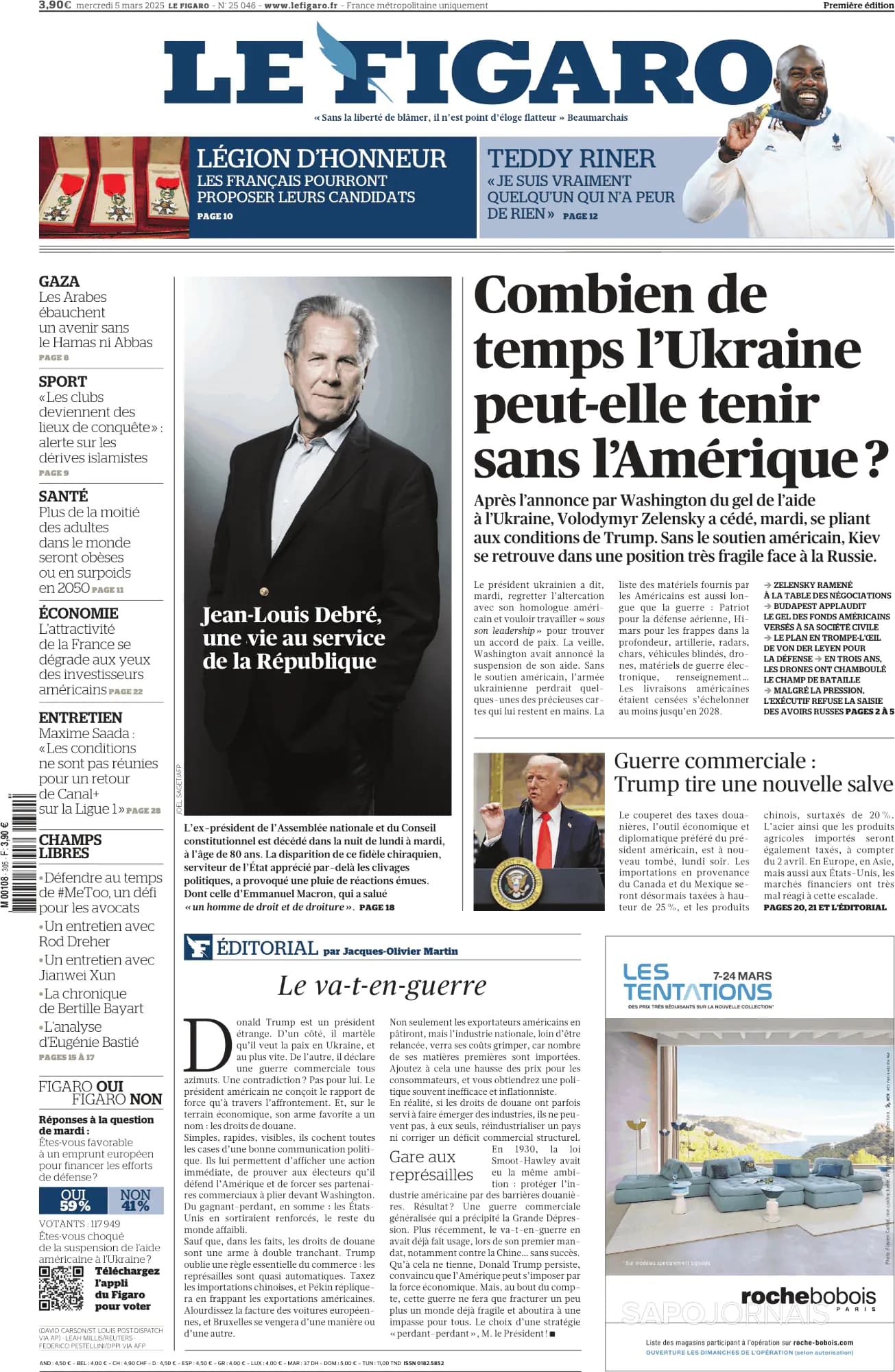 Capa Le Figaro