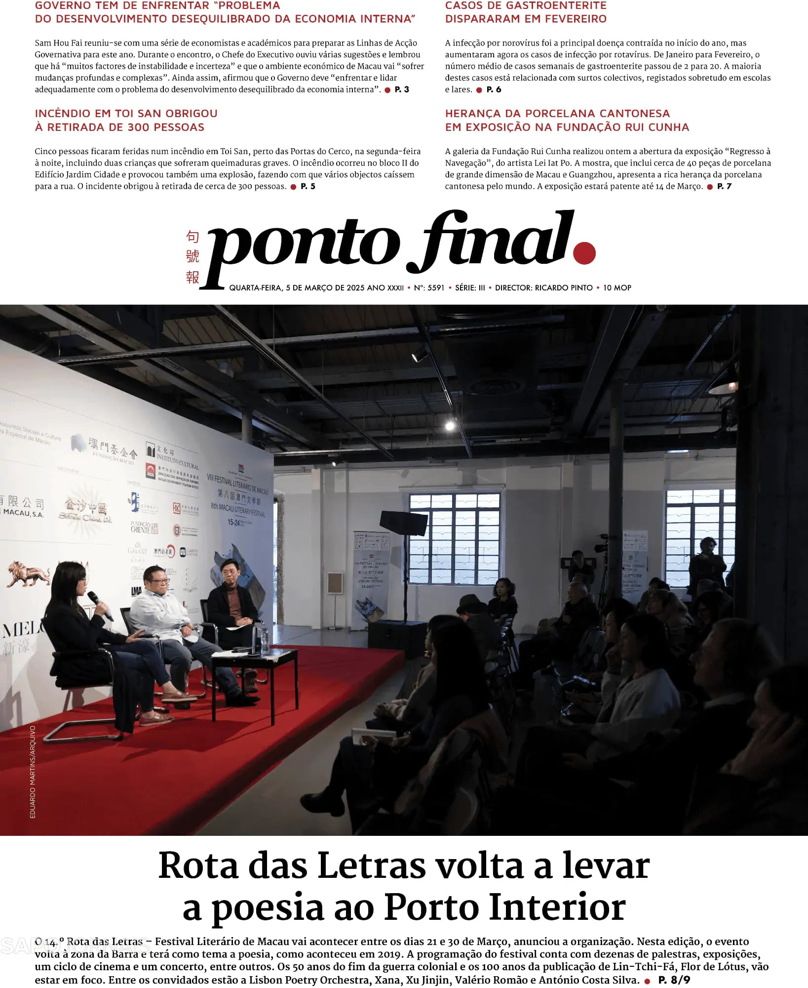 Capa Ponto Final