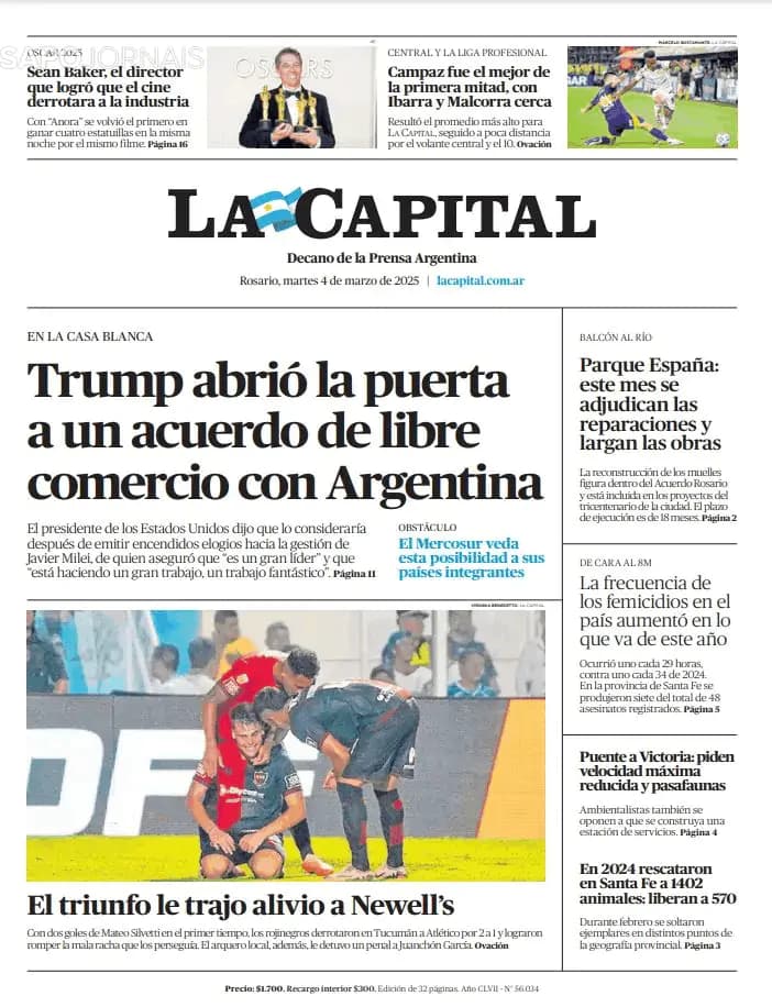 Capa La Capital