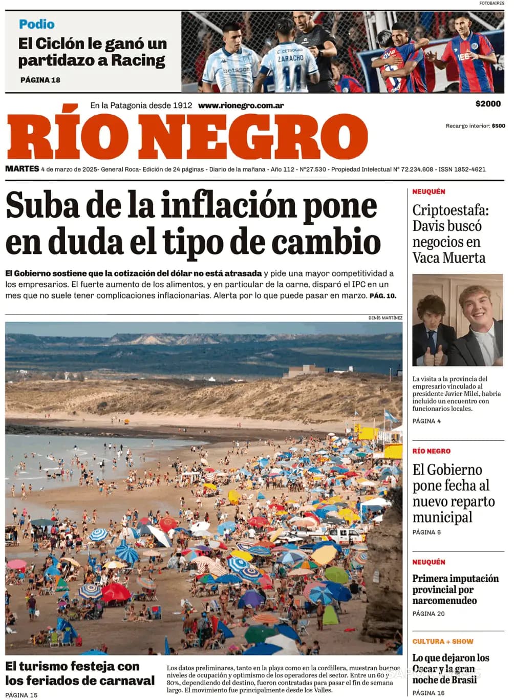 Capa Rio Negro