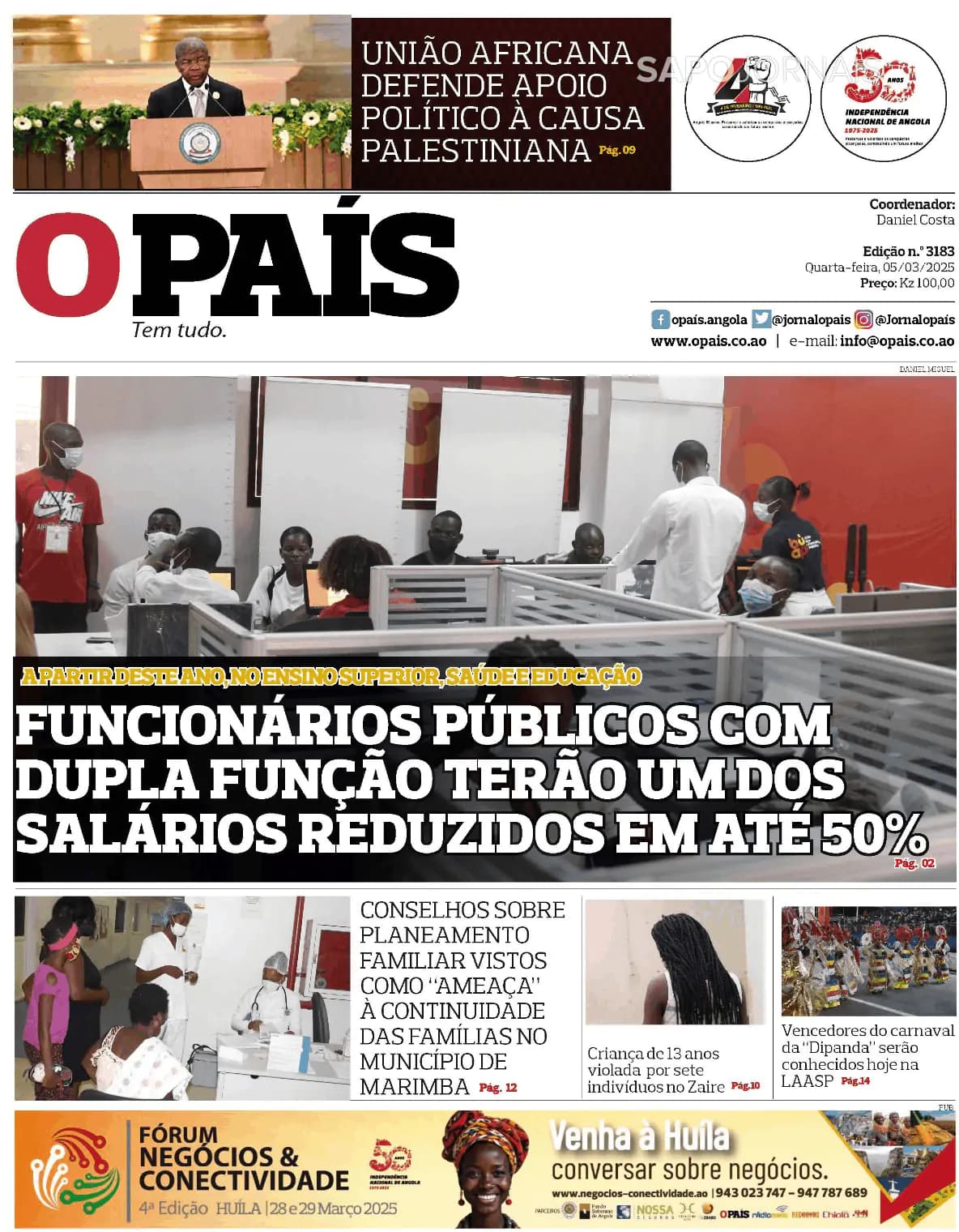 Capa O País