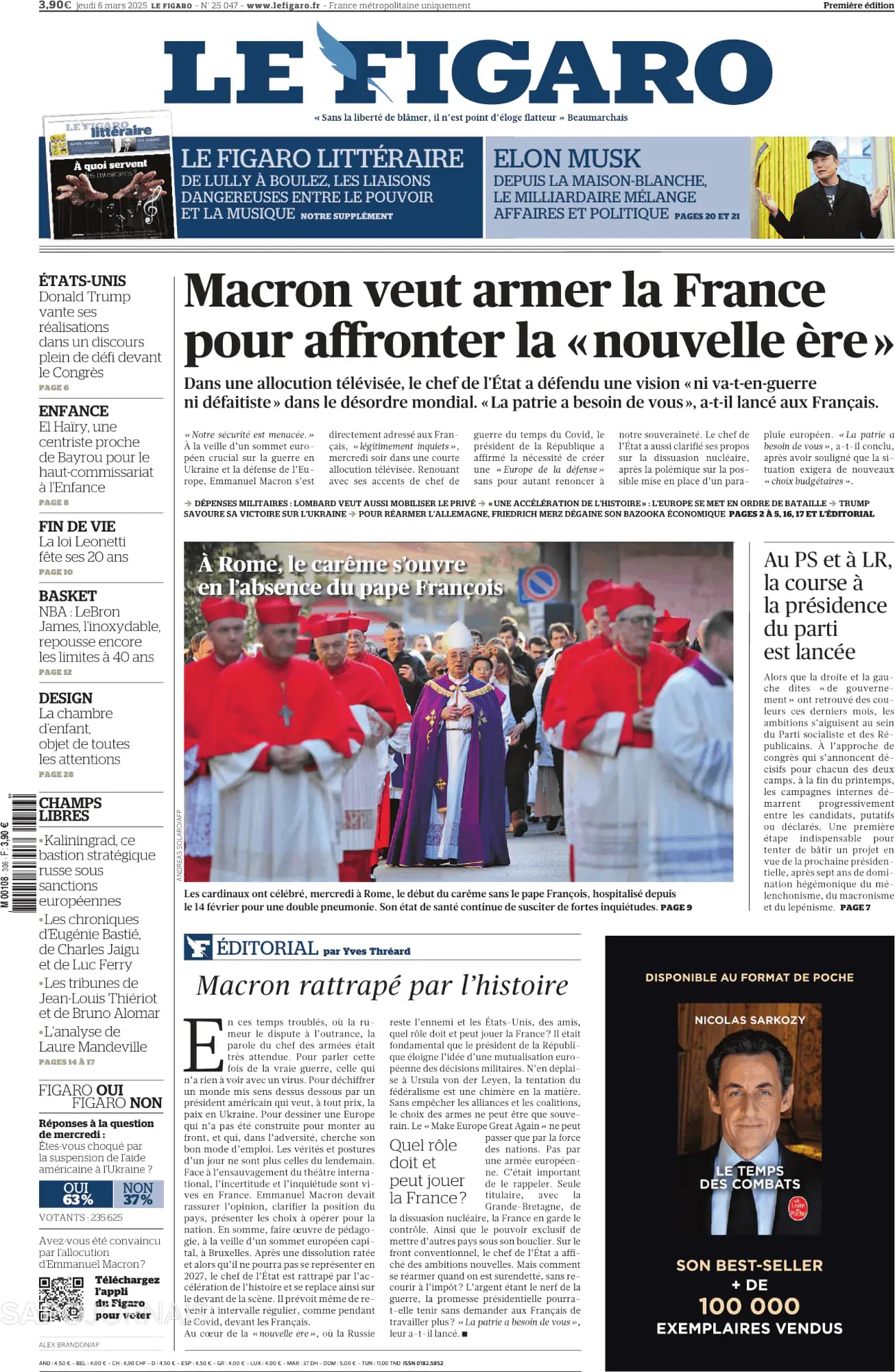 Capa Le Figaro