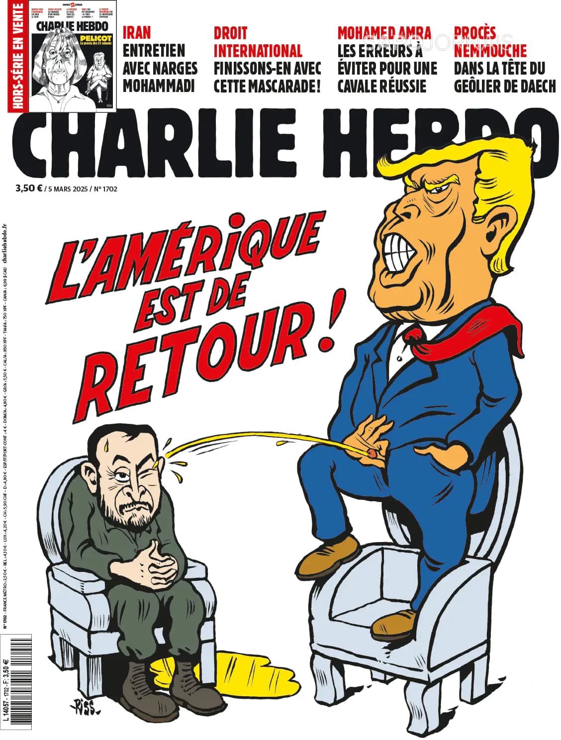 Capa Charlie Hebdo