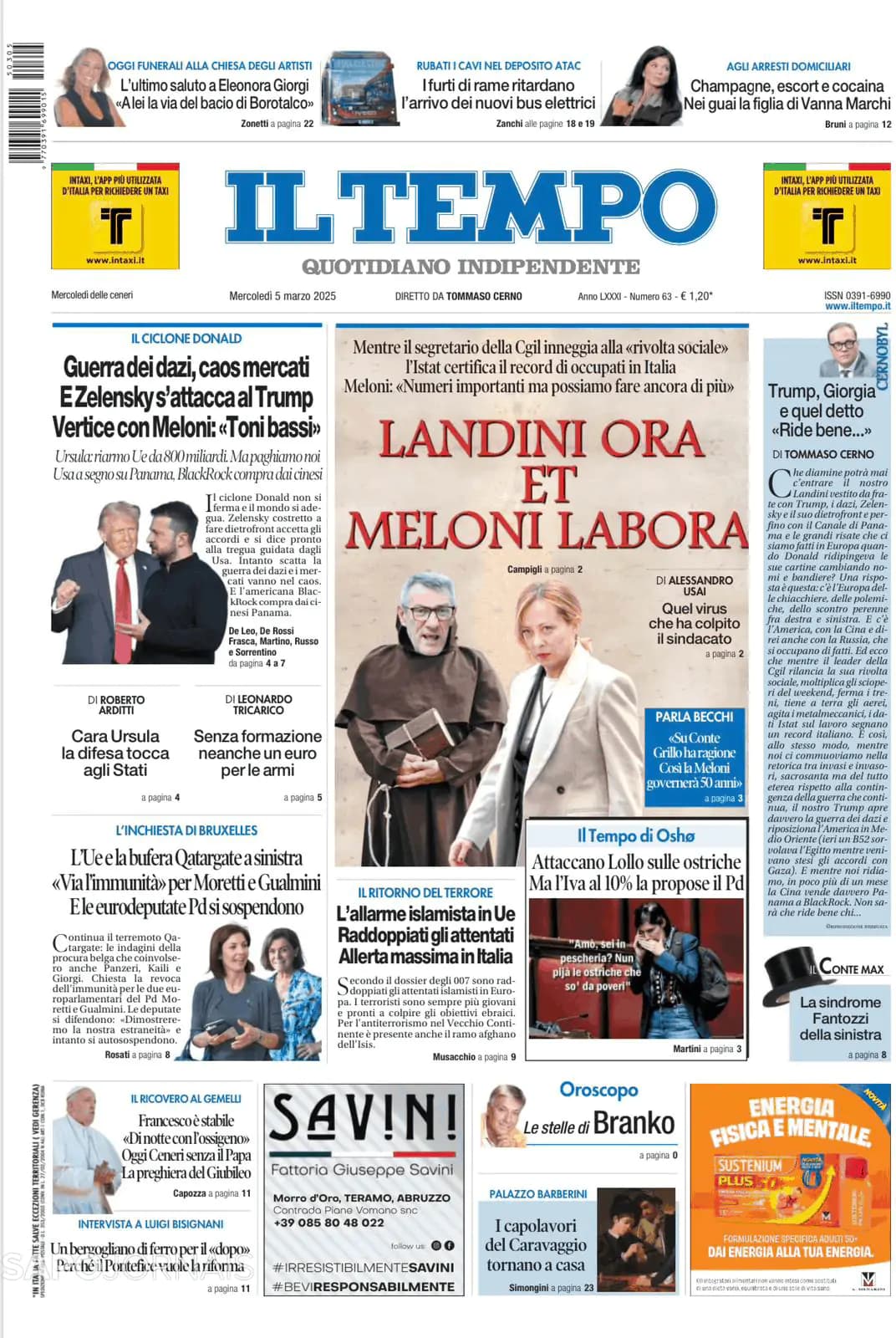 Capa Il Tempo