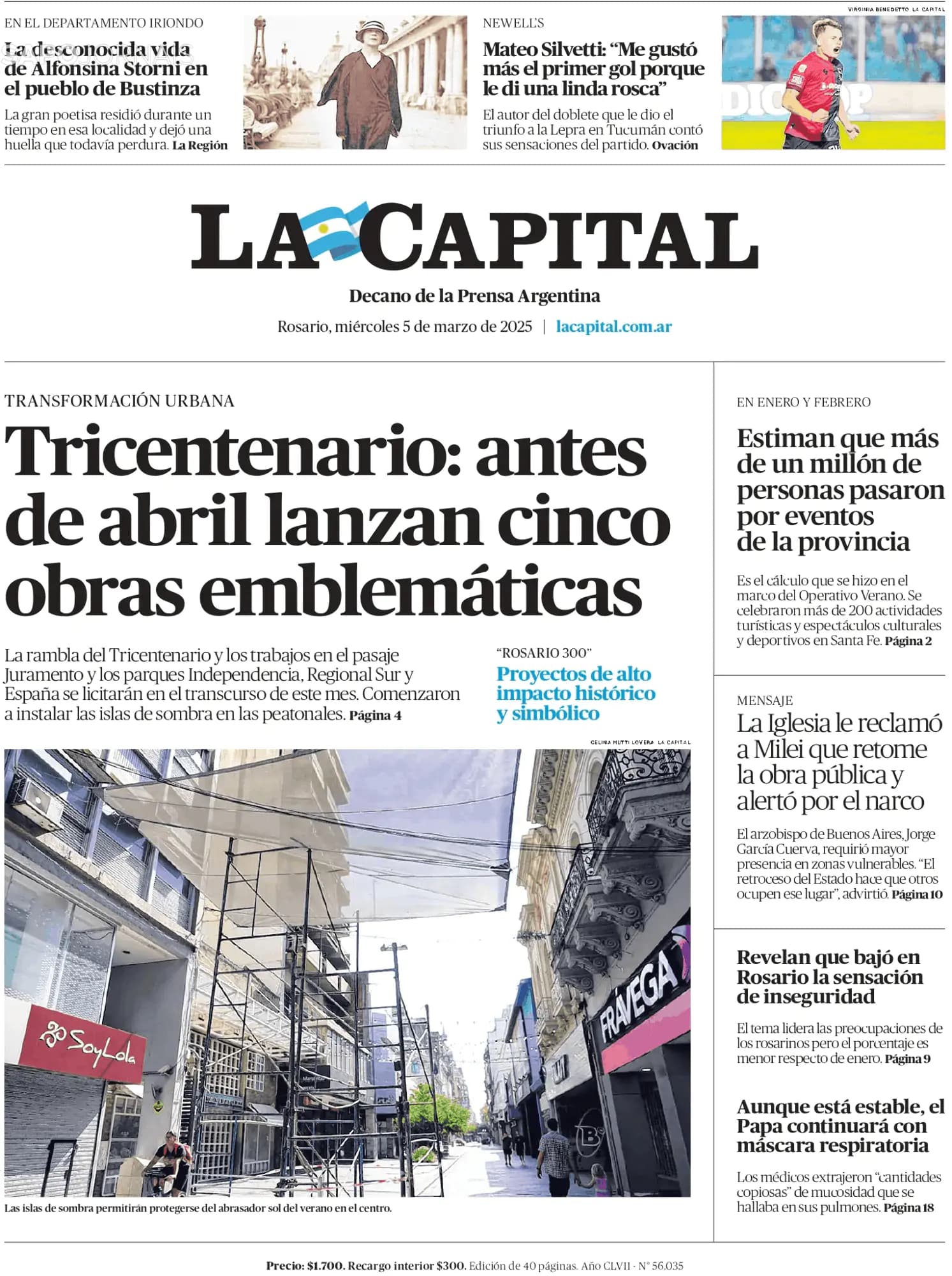 Capa La Capital