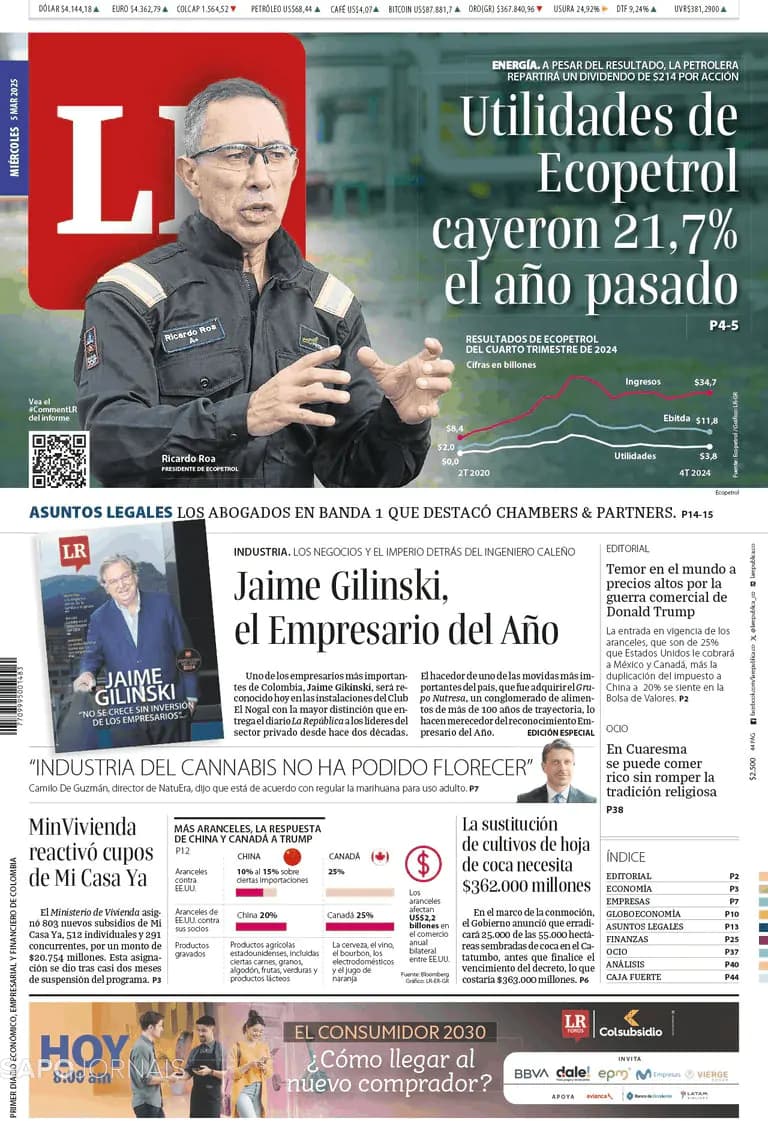 Capa La Republica