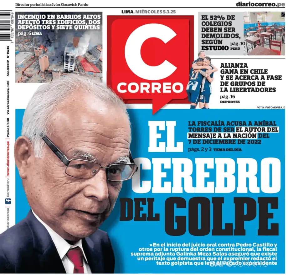 Capa Diario Correo