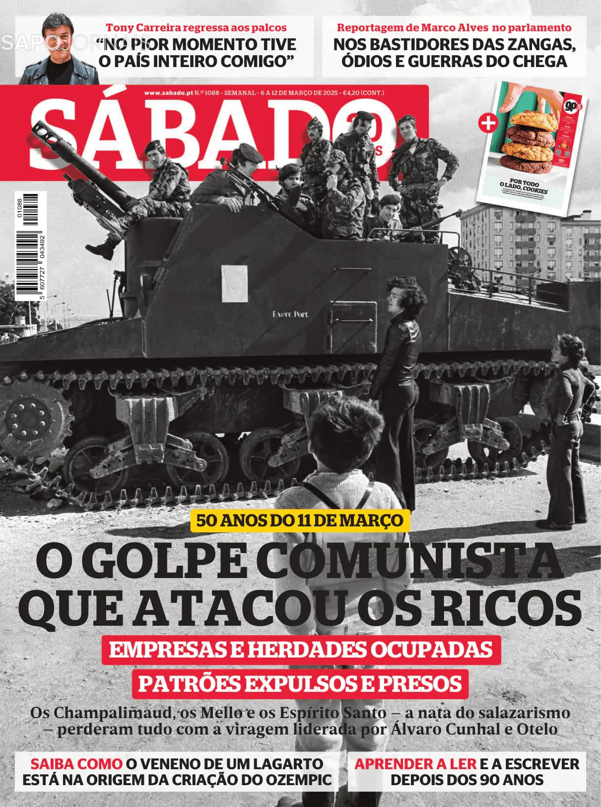 Capa Sábado