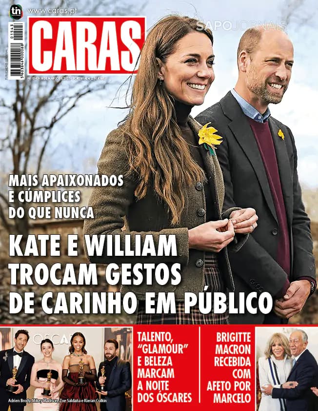 Capa Caras