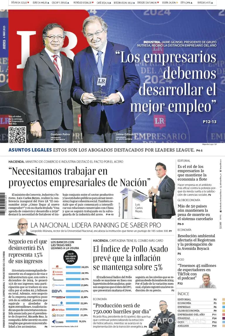 Capa La Republica