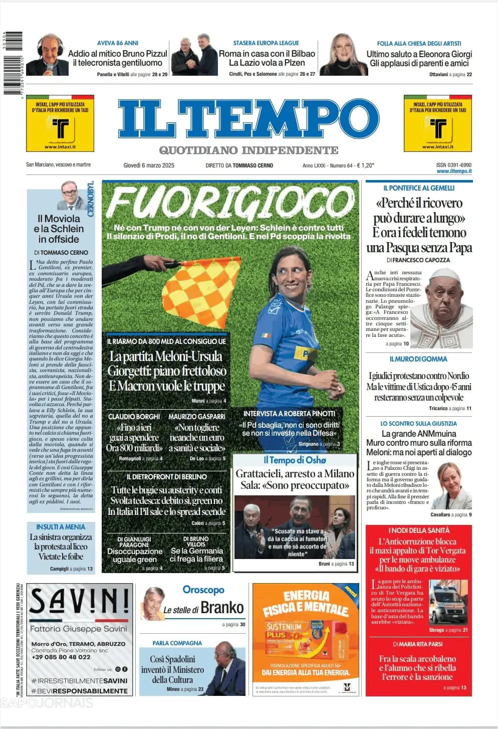 Capa Il Tempo