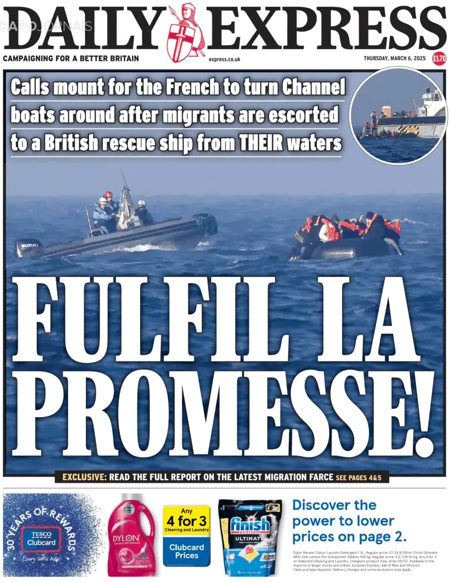 Capa Daily Express