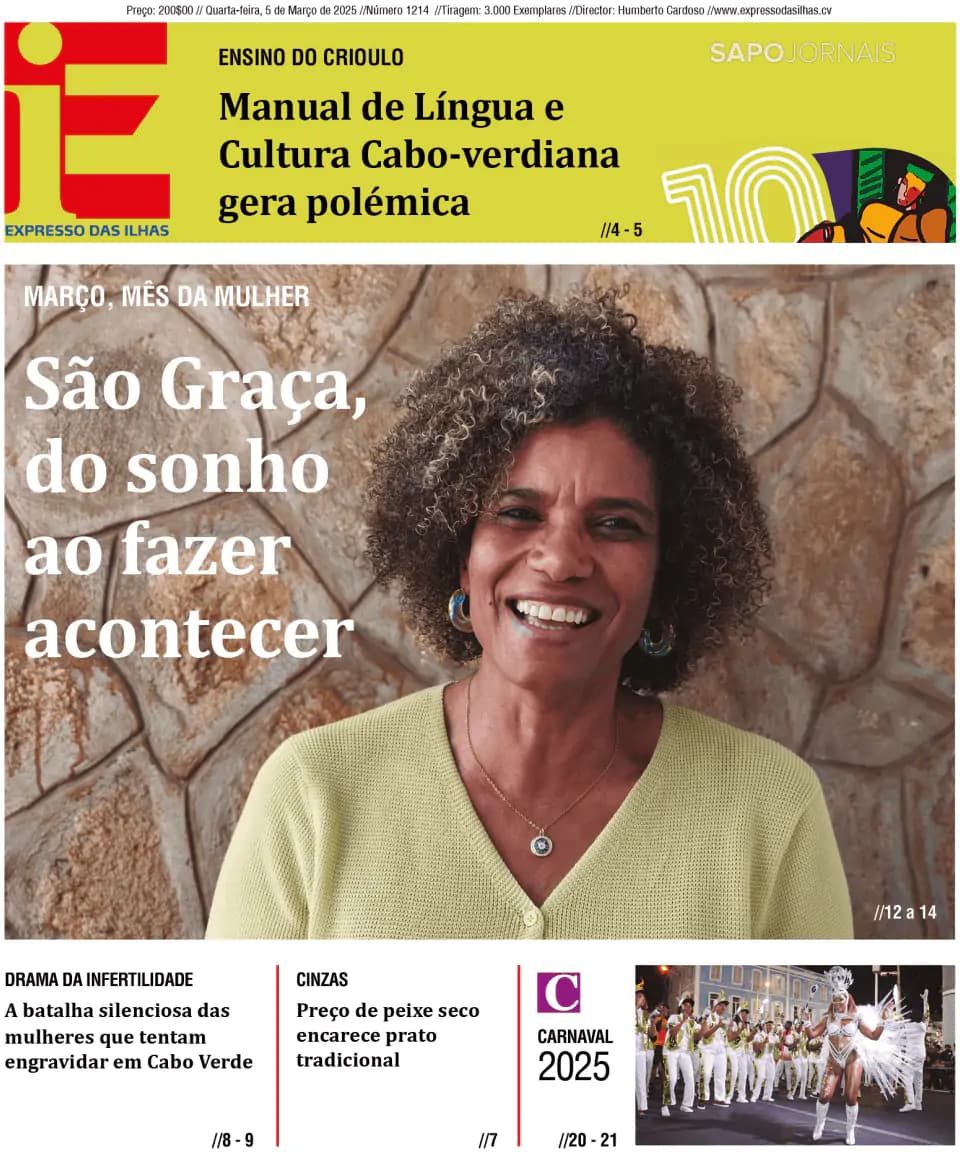 Capa Expresso das Ilhas