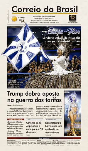 Capa Correio do Brasil