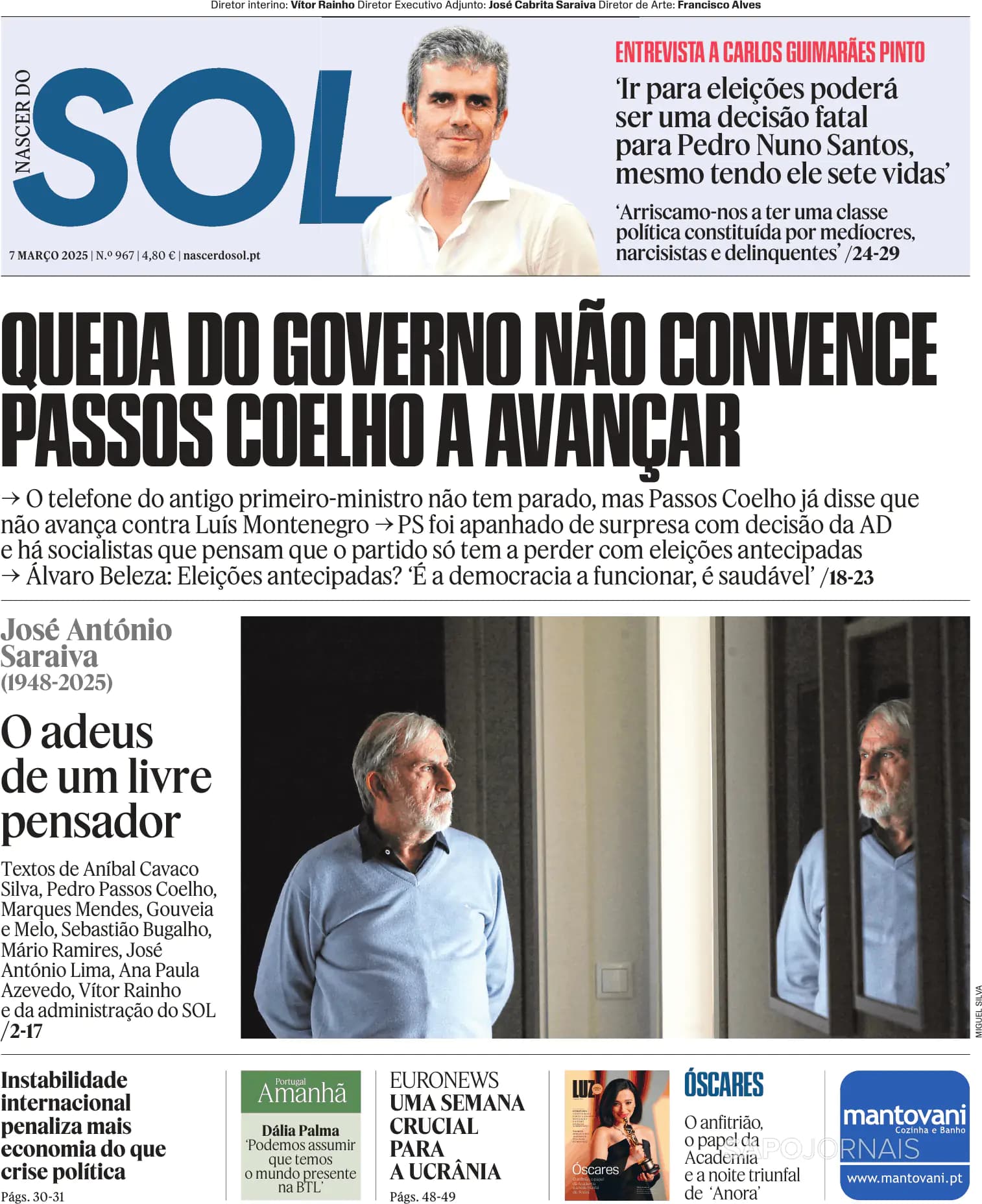 Capa Nascer do SOL