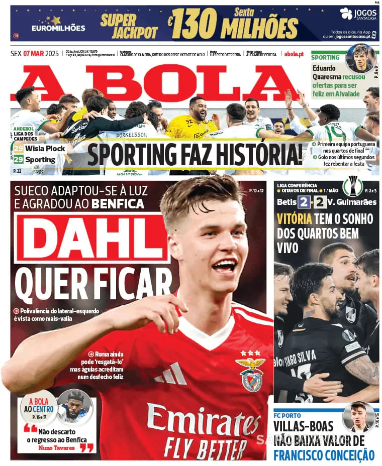 Capa A Bola