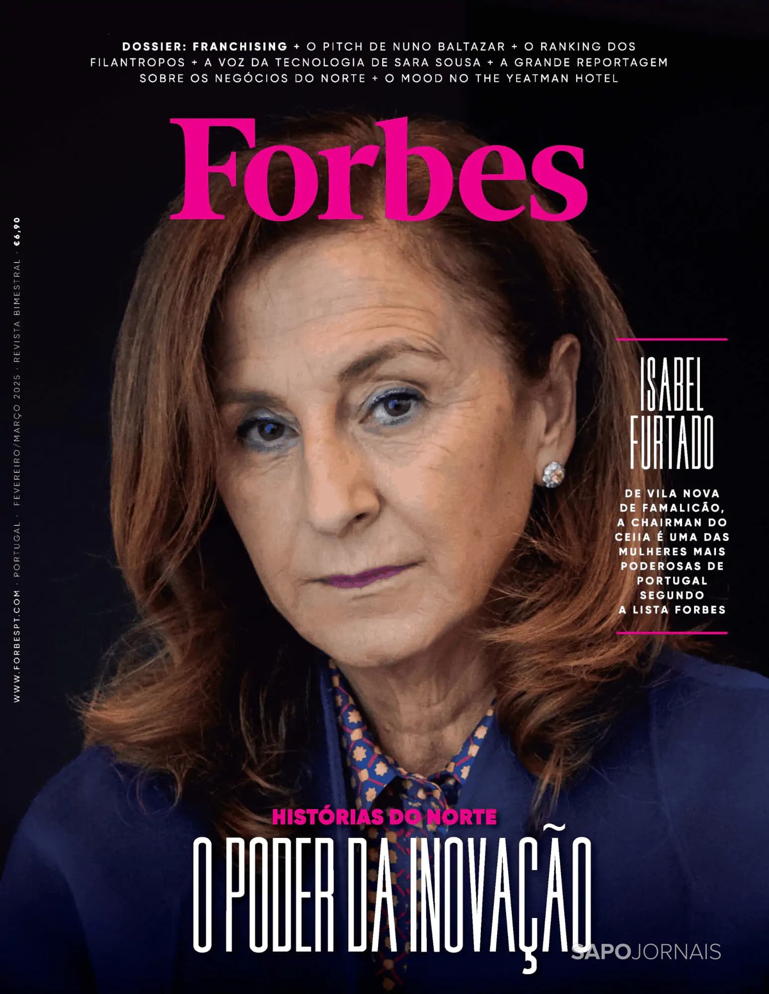 Capa Forbes Portugal