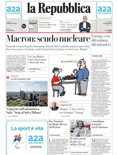 Capa La Repubblica