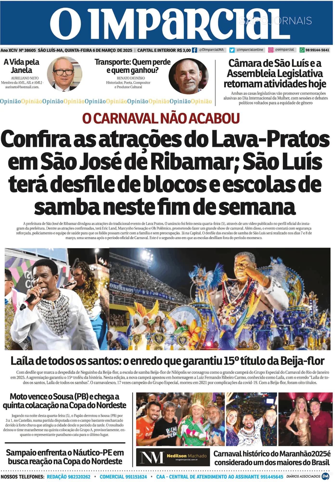 Capa O Imparcial