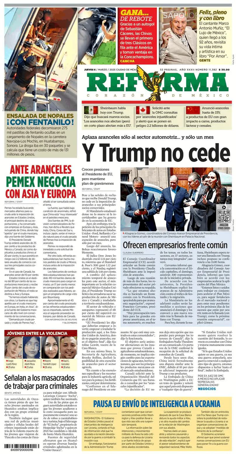 Capa Reforma