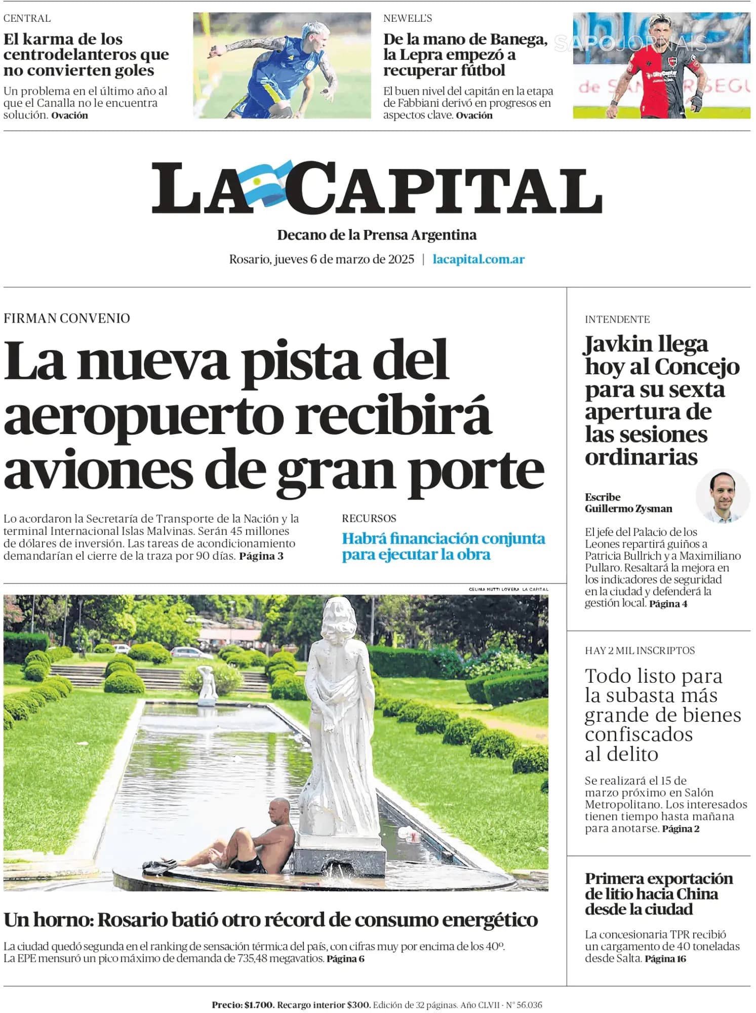 Capa La Capital