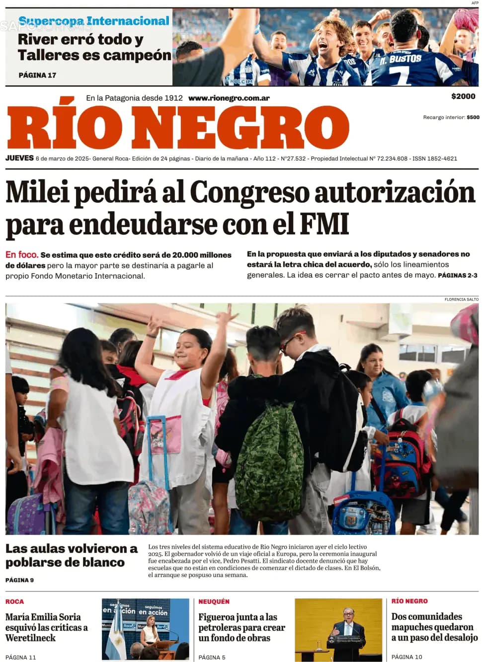 Capa Rio Negro