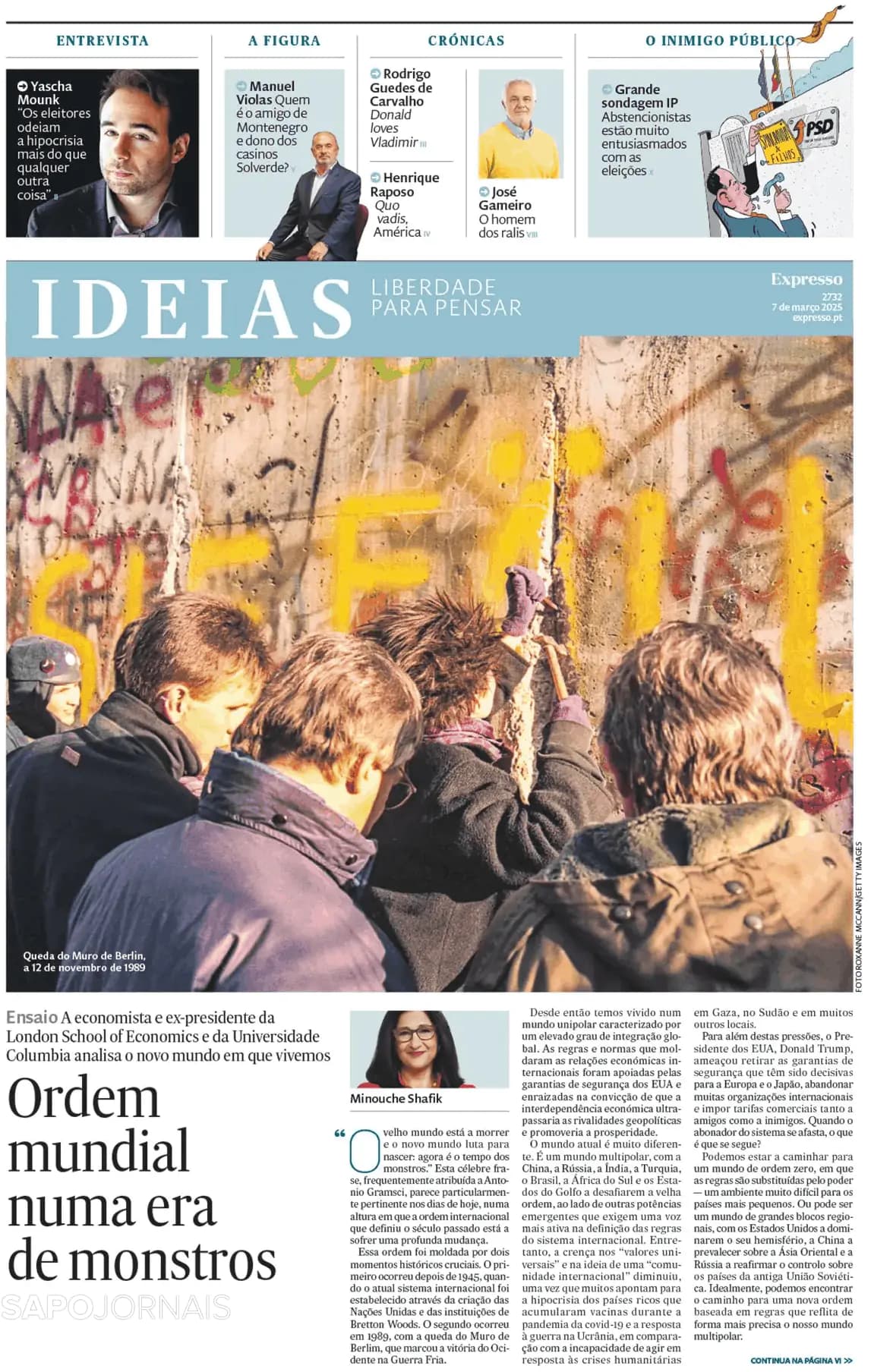 Capa Ideias/ Expresso