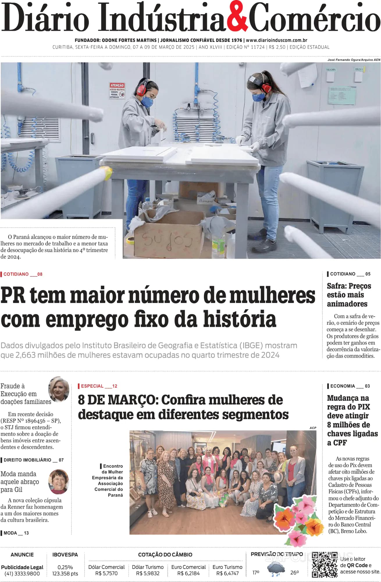 Capa Diário Indústria & Comércio