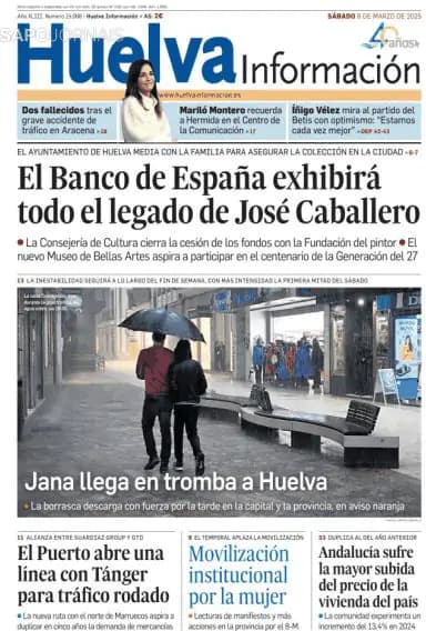 Capa Huelva Información