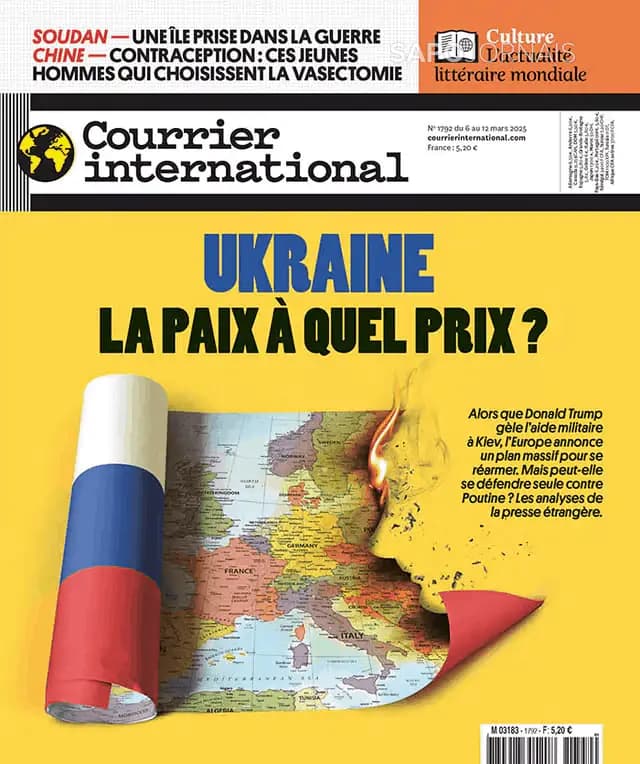 Capa Courrier International