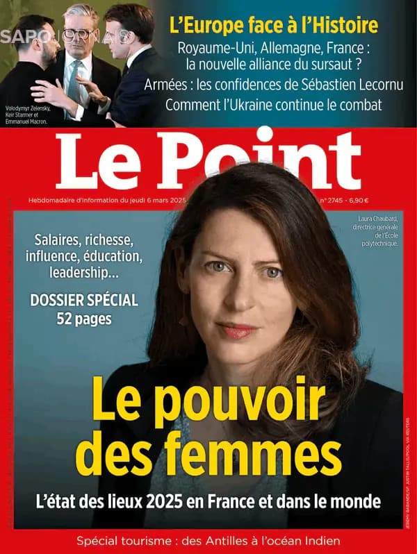 Capa Le Point