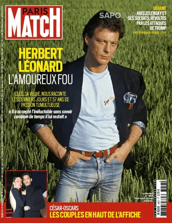 Capa Paris Match