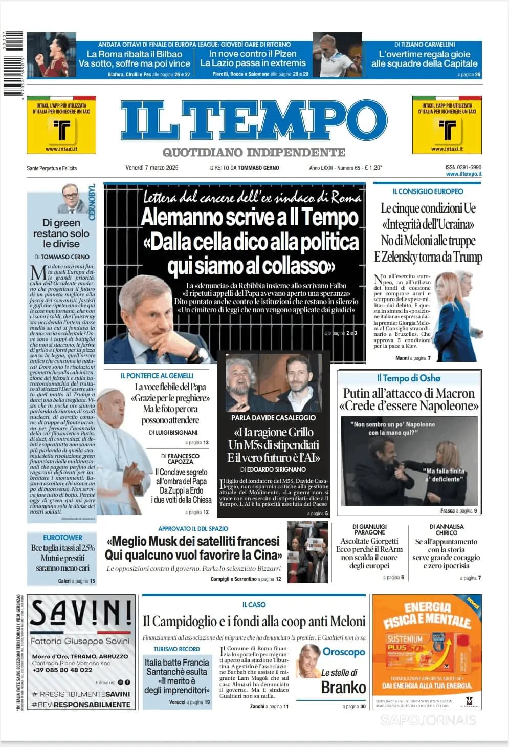 Capa Il Tempo