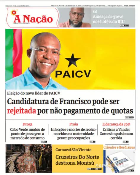 Capa A Nação